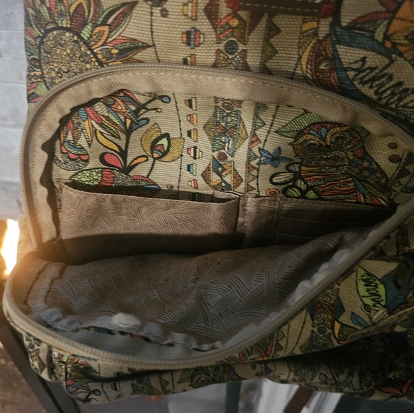 Sakroots Multicolor Patterned Backpack - Picture 4 of 5